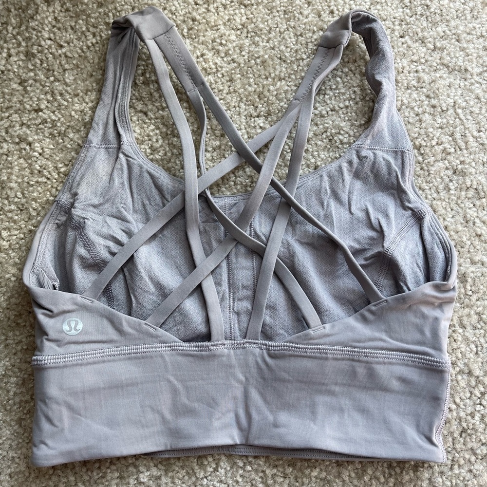 Lululemon energy bra size 4